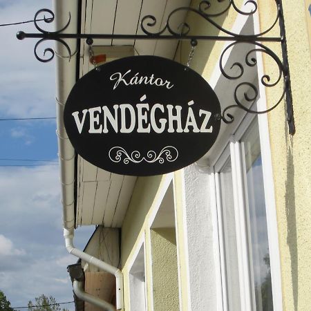 Kantor Vendeghaz Hotell Zalaegerszeg Eksteriør bilde