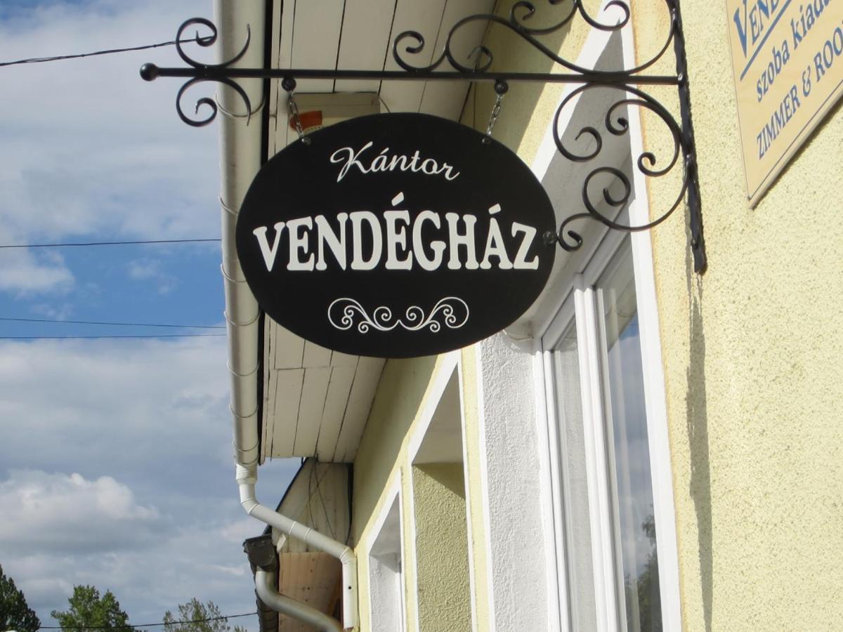 Kantor Vendeghaz Hotell Zalaegerszeg Eksteriør bilde